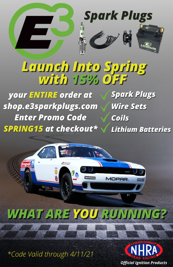 E3 Spark Plugs Email Campaigns